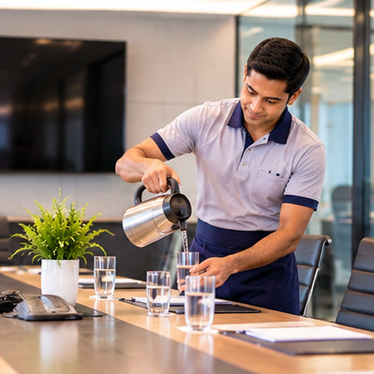 02 meeting room tea service