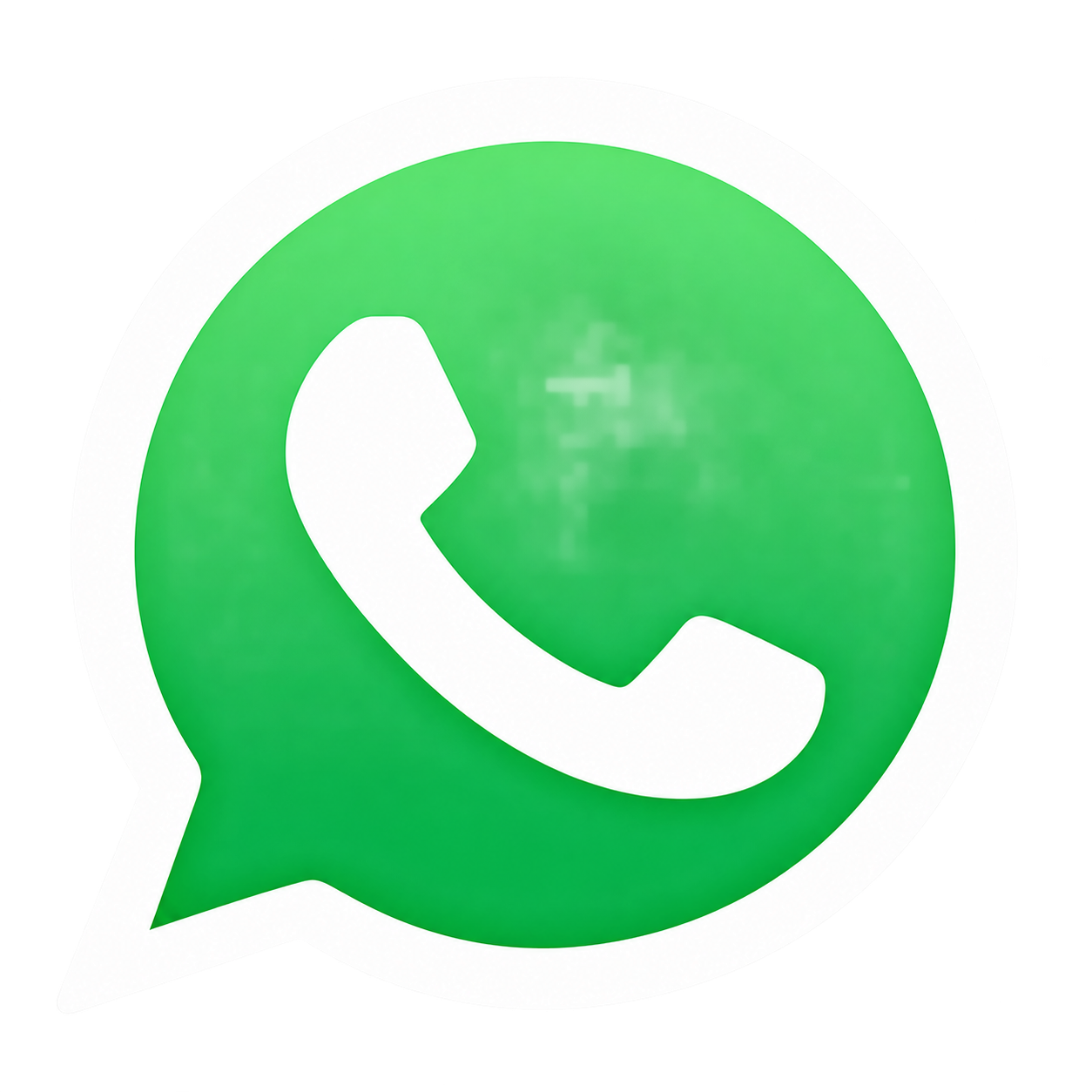 WhatsApp Green Chat Icon